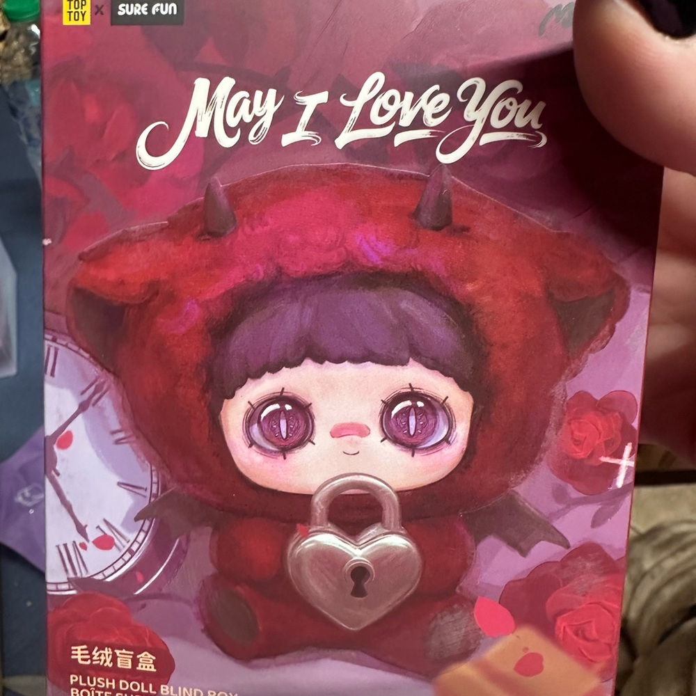 May I Love You Plush Doll Blind Box
